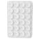 Mobigear EasyMount Zuignap Telefoonhouder - 24 Suction Cup - Wit Universeel
