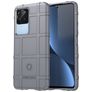 Mobigear Rugged Shield POCO F4 Hoesje Flexibel TPU Backcover Shockproof - Grijs