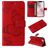 Mobigear Butterfly iPhone 17e Hoesje Bookcase Portemonnee - Rood