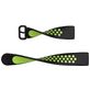 Mobigear Sport Plus Buckle Siliconen Fitbit Charge 3 Bandje Gespsluiting - Zwart / Groen