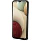 Mobiparts Samsung Galaxy A12 Siliconen Hoesje Backcover - Zwart