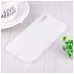 Mobigear Basics Doorzichtig iPhone XS Max Hoesje Flexibel TPU Backcover - Transparant