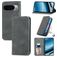 Mobigear Retro Slim Google Pixel 10 Pro XL Hoesje Bookcase Portemonnee - Grijs
