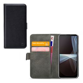 Mobilize Classic Gelly Wallet Sony Xperia 10 III Hoesje Bookcase Portemonnee - Zwart