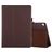 Mobigear Classic iPad 8 (2020) Hoes Bookcase + Stylus Houder - Bruin
