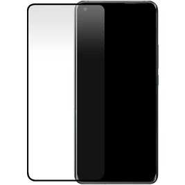 Mobilize Premium Xiaomi Mi 11 Ultra Glazen Screenprotector - Case Friendly - Zwart