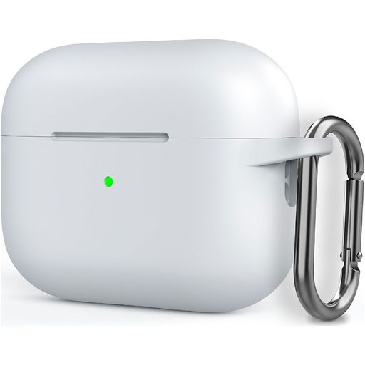 Mobigear Classic Apple AirPods Pro 2 Hoesje Flexibel Siliconen - Wit