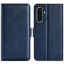 Mobigear Slim Magnet Samsung Galaxy A36 Hoesje Bookcase Portemonnee - Donkerblauw