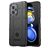 Mobigear Rugged Shield POCO X4 GT Hoesje Flexibel TPU Backcover Shockproof - Zwart