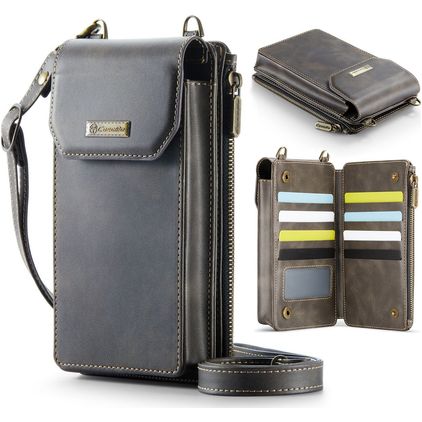 Caseme ME40 Crossbody Telefoontasje - Large - Bruin