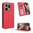 Mobigear Sensation OPPO Find X9 Hoesje Bookcase Portemonnee - Rood