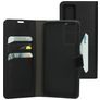 Mobiparts Classic Wallet OPPO A76 Hoesje Bookcase Portemonnee - Zwart