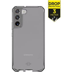 ITSkins SpectrumClear Samsung Galaxy S22 Hoesje Flexibel TPU Backcover Shockproof - Smoke