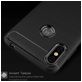 Mobigear Brushed Slim Motorola One Power Hoesje Flexibel TPU Backcover - Grijs