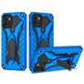 Mobigear Armor Stand Samsung Galaxy A03 Hoesje Hardcase Backcover Shockproof met Standaard - Blauw