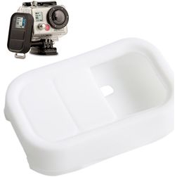 Mobigear Classic GoPro Remote Hoesje Flexibel Siliconen - Wit