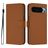 Mobigear Urban Wallet Google Pixel 11 Pro XL Hoesje Bookcase Portemonnee - Bruin