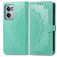 Mobigear Mandala OnePlus Nord CE 2 Hoesje Bookcase Portemonnee - Groen