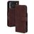 Mobiparts Classic Wallet iPhone 17 Pro MagSafe Hoesje Bookcase - Velvet Red