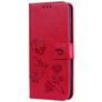 Mobigear Roses Huawei Mate 20 Pro Hoesje Bookcase Portemonnee - Rood