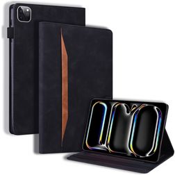 Mobigear Folio iPad Pro 13 Inch (2024) Hoes Bookcase - Zwart