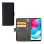 Mobilize Classic Gelly Wallet Motorola Moto G60s Hoesje Bookcase Portemonnee - Zwart