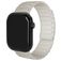 Mobilize Magnetic Siliconen Apple Watch Bandje Magneetsluiting - 42/41/40/38 mm - Sterrenlicht