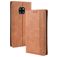 Mobigear Sensation Huawei Mate 20 Pro Hoesje Bookcase Portemonnee - Cognac