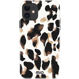 MIO iPhone 11 MagSafe Hoesje Hardcase Backcover - Leopard