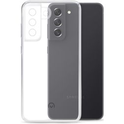 Mobilize Gelly Doorzichtig Samsung Galaxy S21 FE Hoesje Flexibel TPU Backcover - Transparant