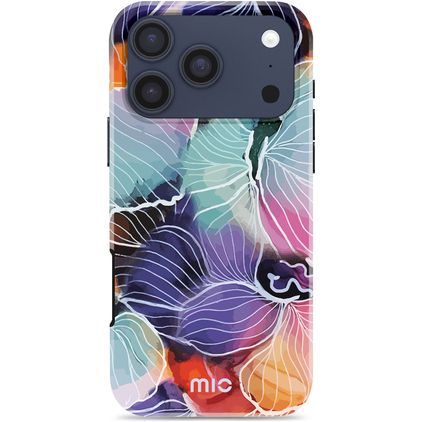 MIO iPhone 17 Pro MagSafe Hoesje Hardcase Backcover - Flowers