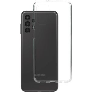 Mobiparts Classic Doorzichtig Samsung Galaxy A13 4G Hoesje Flexibel TPU Backcover - Transparant