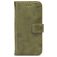 My Style Flex Wallet Samsung Galaxy A13 4G Hoesje Bookcase Portemonnee - Olive