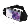 Mobiparts Comfort Fit Belt Telefoonhouder Hardlopen Samsung Galaxy S20 Sport Hoesje Neopreen Heuptas - Zwart