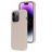 Mobiparts iPhone 14 Pro Siliconen Hoesje Backcover - Soft Salmon