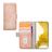 Mobilize Elite Gelly Samsung Galaxy S22 Hoesje Bookcase Portemonnee - Soft Pink