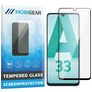 Mobigear Premium Samsung Galaxy A33 Glazen Screenprotector - Case Friendly - Zwart