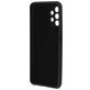 Mobiparts Samsung Galaxy A13 4G Siliconen Hoesje Backcover - Zwart