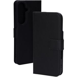 Mobiparts Classic Wallet Samsung Galaxy S26 Plus MagSafe Hoesje Bookcase - Zwart