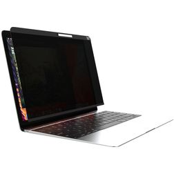 PanzerGlass Dual Privacy Filter MacBook 12 Inch (2015-2017) Glazen Screenprotector Privacy - Case Friendly Model A1534