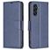 Mobigear Excellent Samsung Galaxy S25 FE Hoesje Bookcase Portemonnee - Blauw