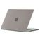 Mobigear Matte MacBook Air 15 Inch (2023-2026) Hoes Hardshell Laptopcover MacBook Case - Grijs - Model A2941 / A3114 / A3241 / A3448