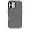 Mobigear Crystal iPhone 16 Hoesje Hardcase Backcover - Zwart