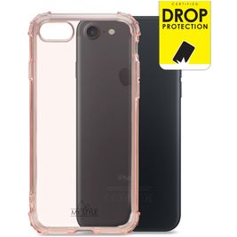 My Style Protective Flex iPhone 8 Hoesje Flexibel TPU Backcover Shockproof - Soft Pink
