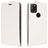 Mobigear Alcatel 3X (2020) Hoesje Flipcase - Wit