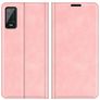 Mobigear Retro Slim Wiko Power U20 Hoesje Bookcase Portemonnee - Roze