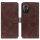 Mobigear Croco POCO M5 Hoesje Bookcase Portemonnee - Bruin