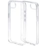 Mobiparts Classic Hardcover Doorzichtig iPhone 16e Hoesje Hardcase Backcover - Transparant