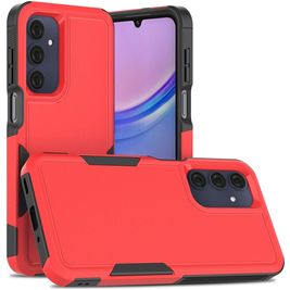 Mobigear Heavy Armor Samsung Galaxy A16 Hoesje Hardcase Backcover Shockproof - Rood