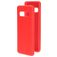 Mobiparts Samsung Galaxy S10 Siliconen Hoesje Backcover - Scarlet Red